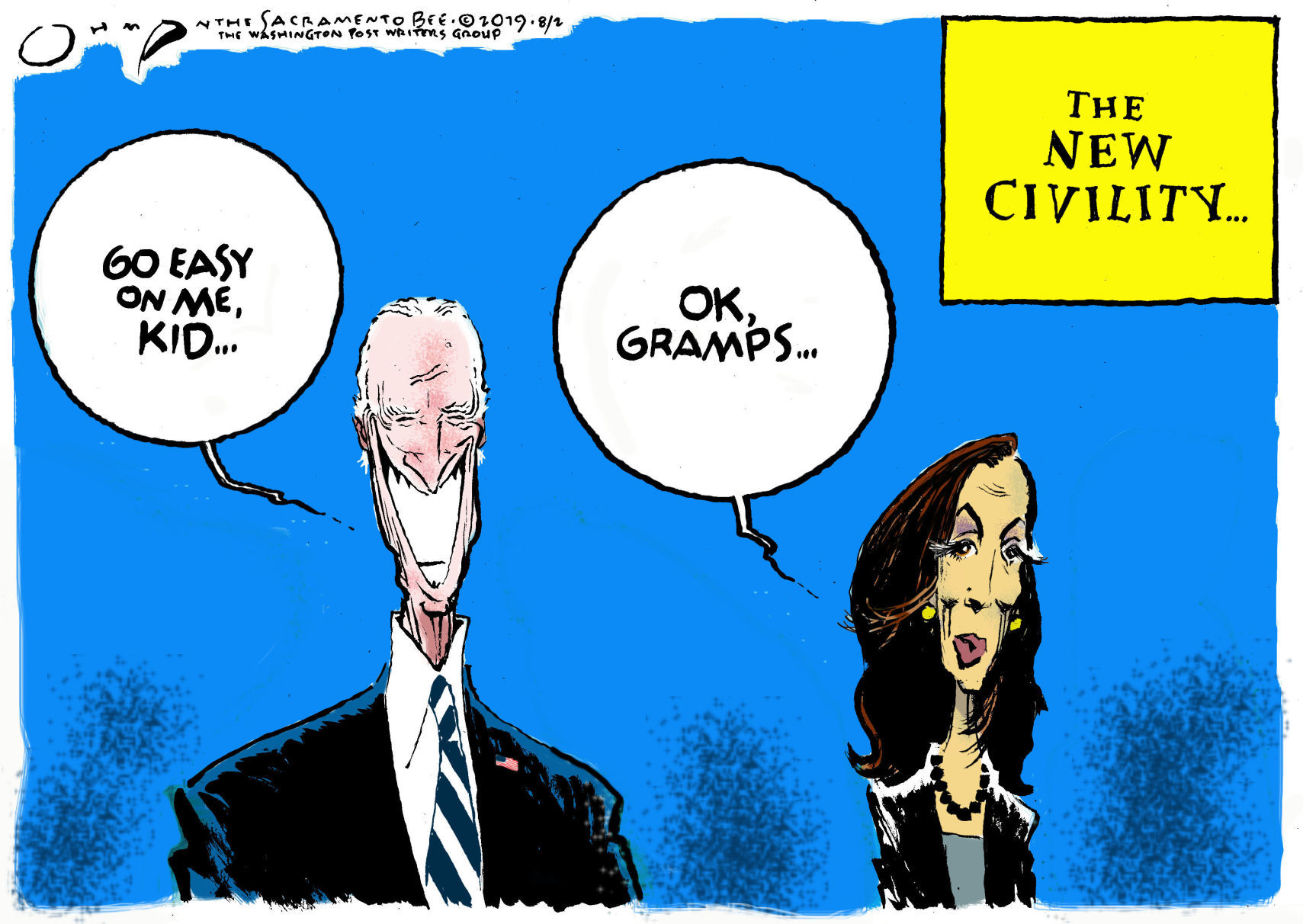 Jack Ohman, editorial cartoon